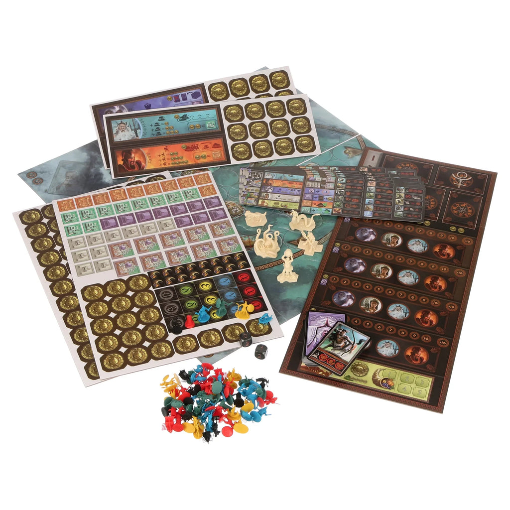 Cyclades Strategy Board Game for Ages 14 and up, from Asmodee