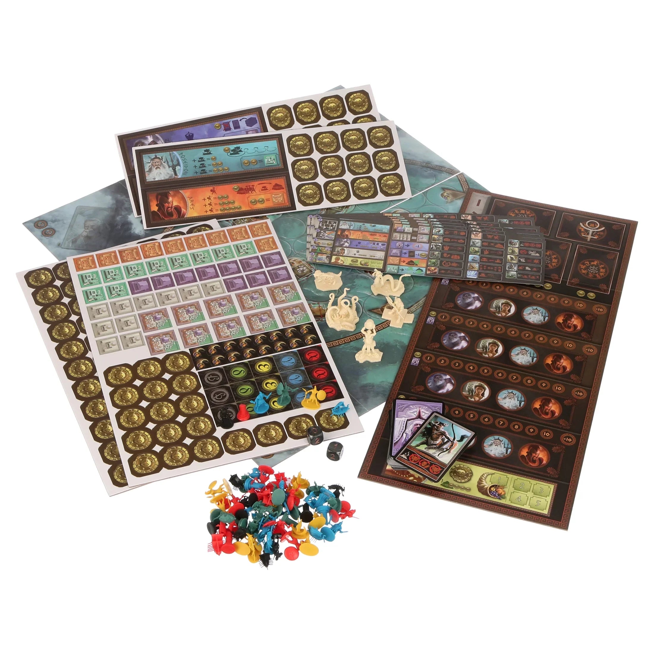 Cyclades Strategy Board Game for Ages 14 and up, from Asmodee