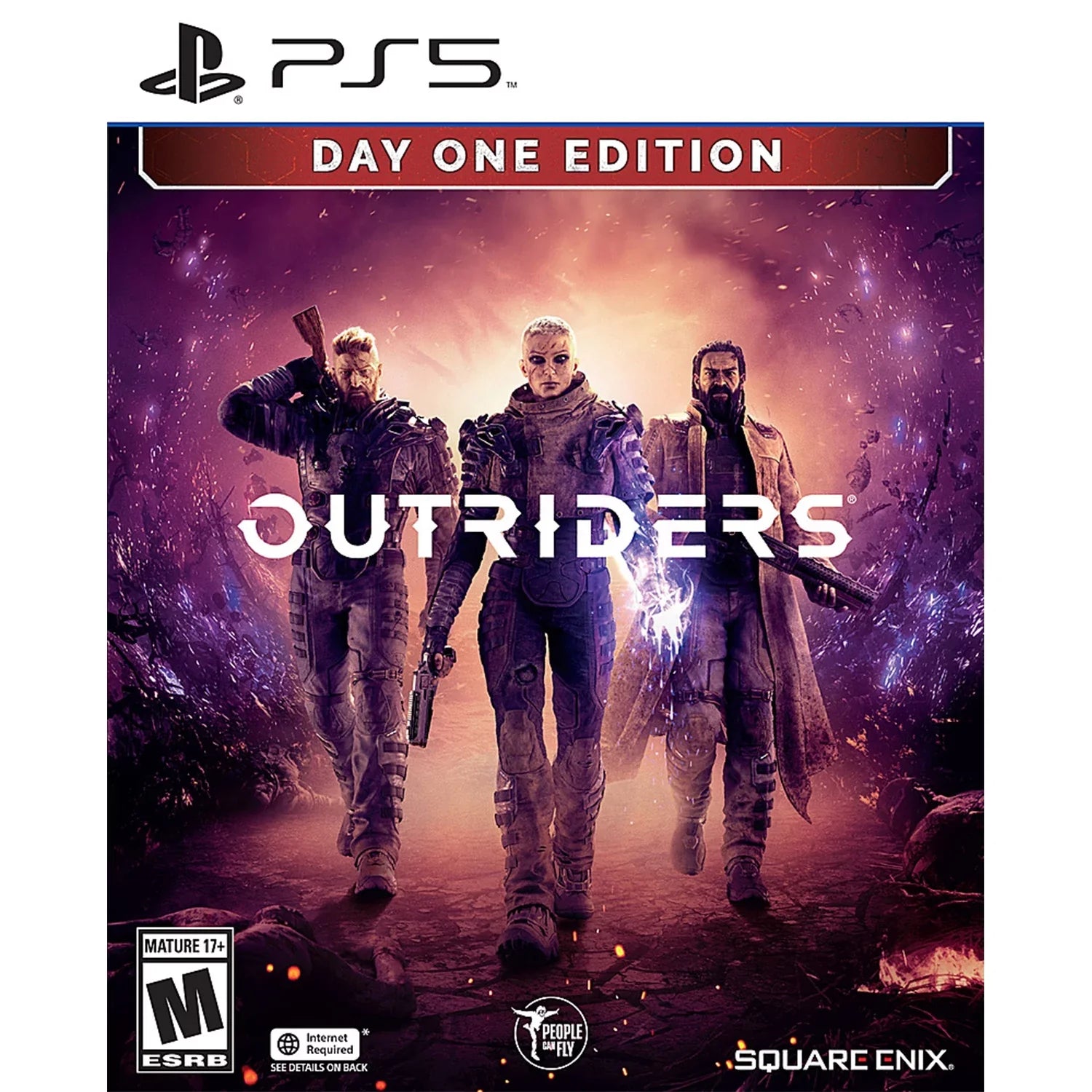 Call of Duty Black Ops Cold War and Outriders Day One, PlayStation 5, 88505