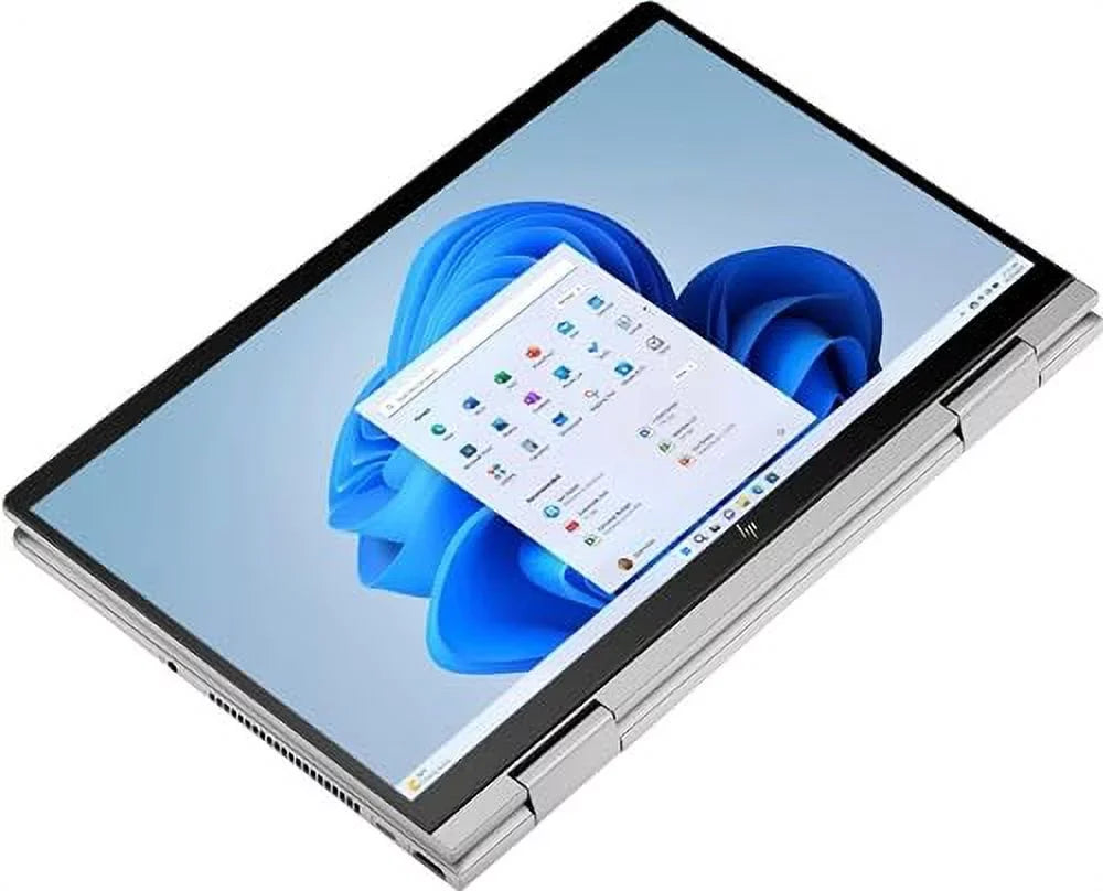 HP 2023 Envy X360 14” FHD IPS 2-in-1 Touchscreen Laptop 10- 13th i7-1355U Iris Xe Graphics 16GB DDR4 1TB NVMe SSD WiFi 6E USB-C w/DP HDMI2.1 Backlit KB Fingerprint Windows 10 Pro w/RE USB