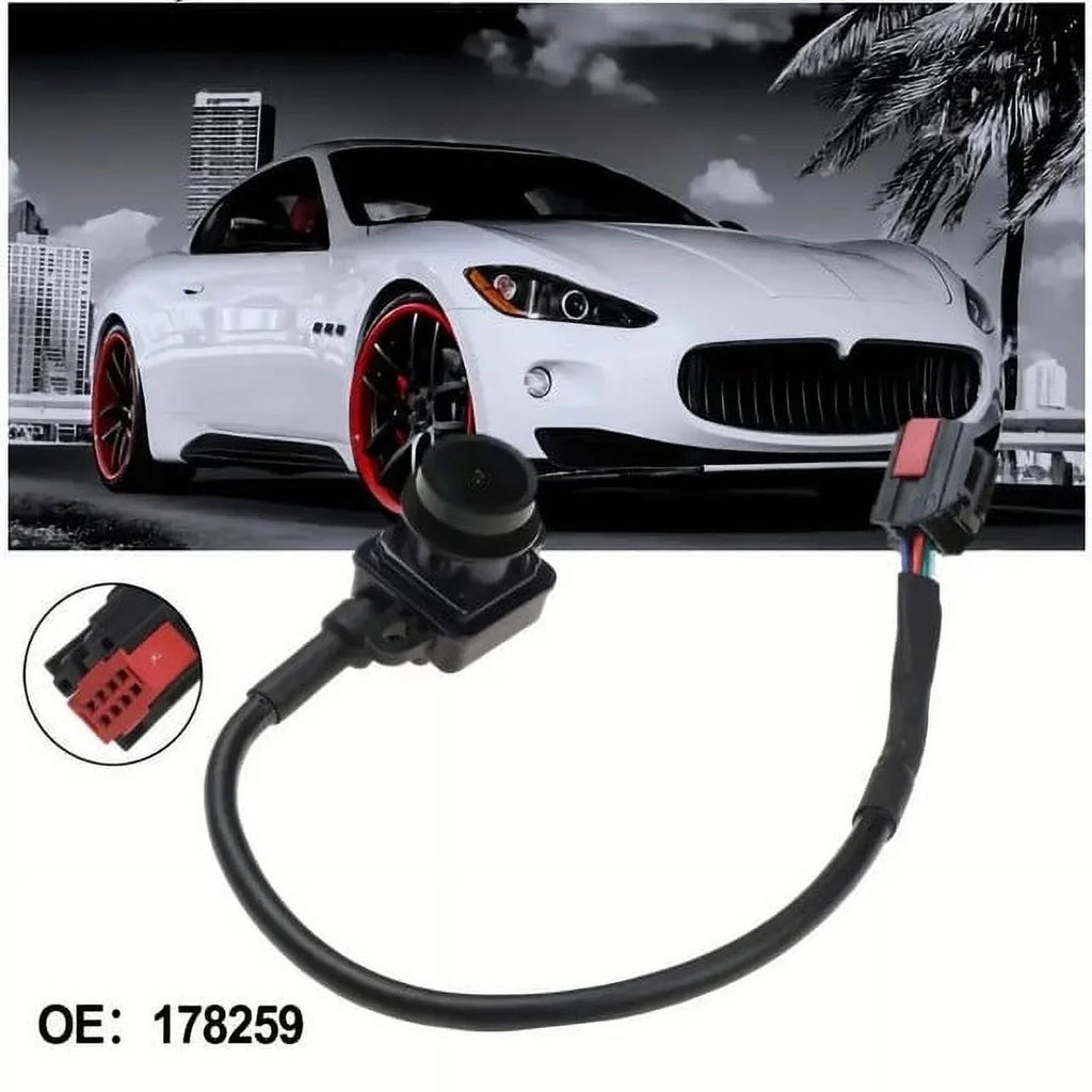 Universal Backup Camera with Night Vision and Waterproof Design for Safe and Confident Reversing