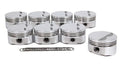 D.S.S. Racing SBF 4.030 in Bore E Series Forged Piston 8 pc P/N 8720-4030
