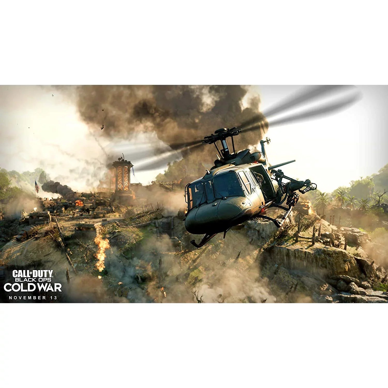 Call of Duty Black Ops Cold War and Outriders Day One, PlayStation 5, 88505