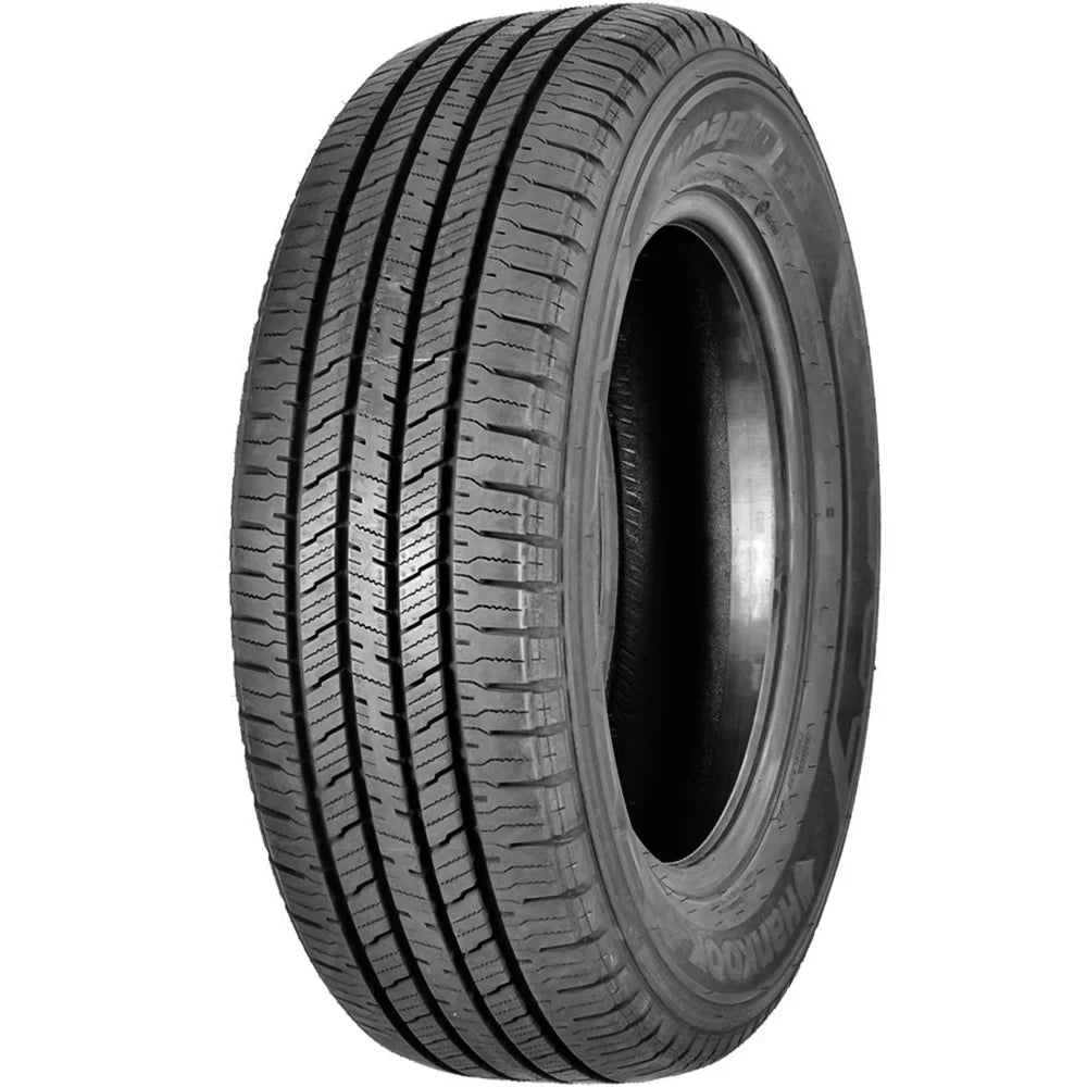 Pair of 2 (TWO) Hankook Dynapro HT LT 245/75R17 121/118S E (10 Ply) Light Truck Tires Fits: 2014-15 Jeep Wrangler Sport, 2021 Jeep Wrangler Unlimited Islander