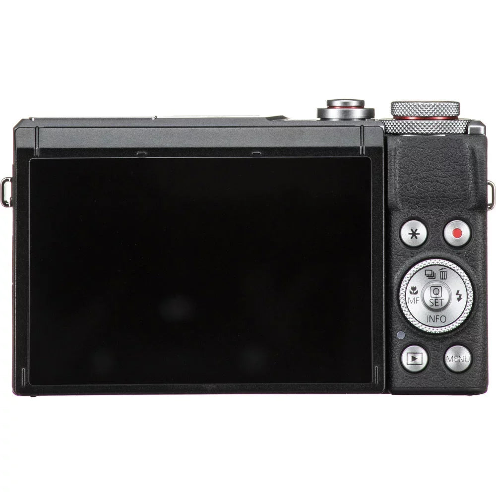 Canon PowerShot G7 X Mark III Digital Camera (Silver) + Extra Battery + LED +1 Yr Warranty