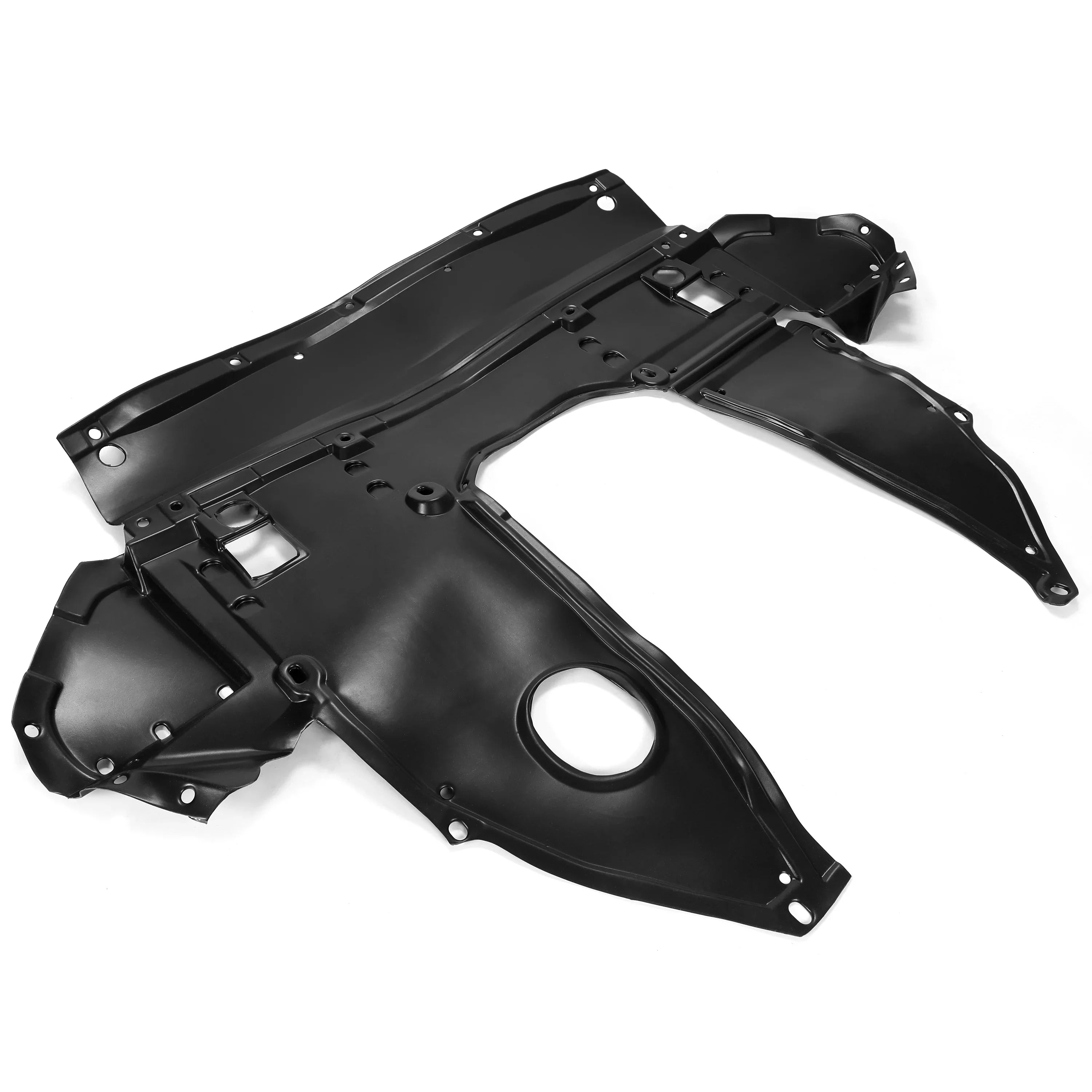 Kojem Front Engine Splash Shield Under Protection for 2016 2017 2018 2019 2020 Nissan Altima Maxima NI1228164 75890-9HS0A Black