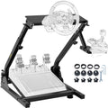 VEVOR Racing Simulator Cockpit Steering Wheel Stand for G29, G920, Xbox,PS4