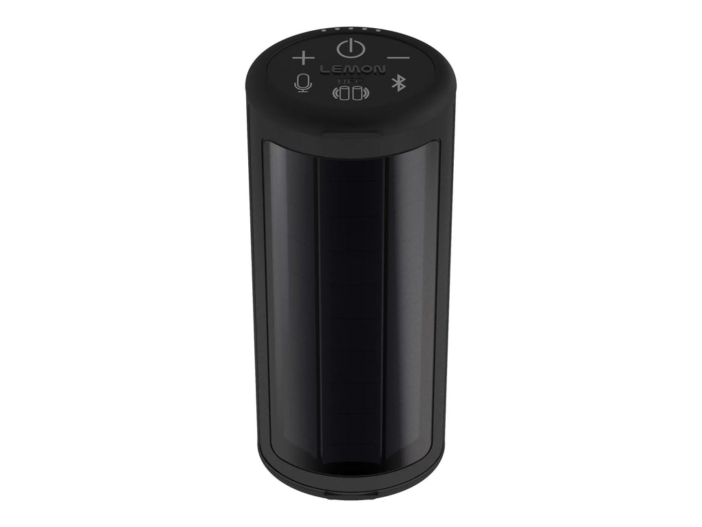 Lemon California Roll - Speaker - for portable use - wireless - NFC, Bluetooth - black