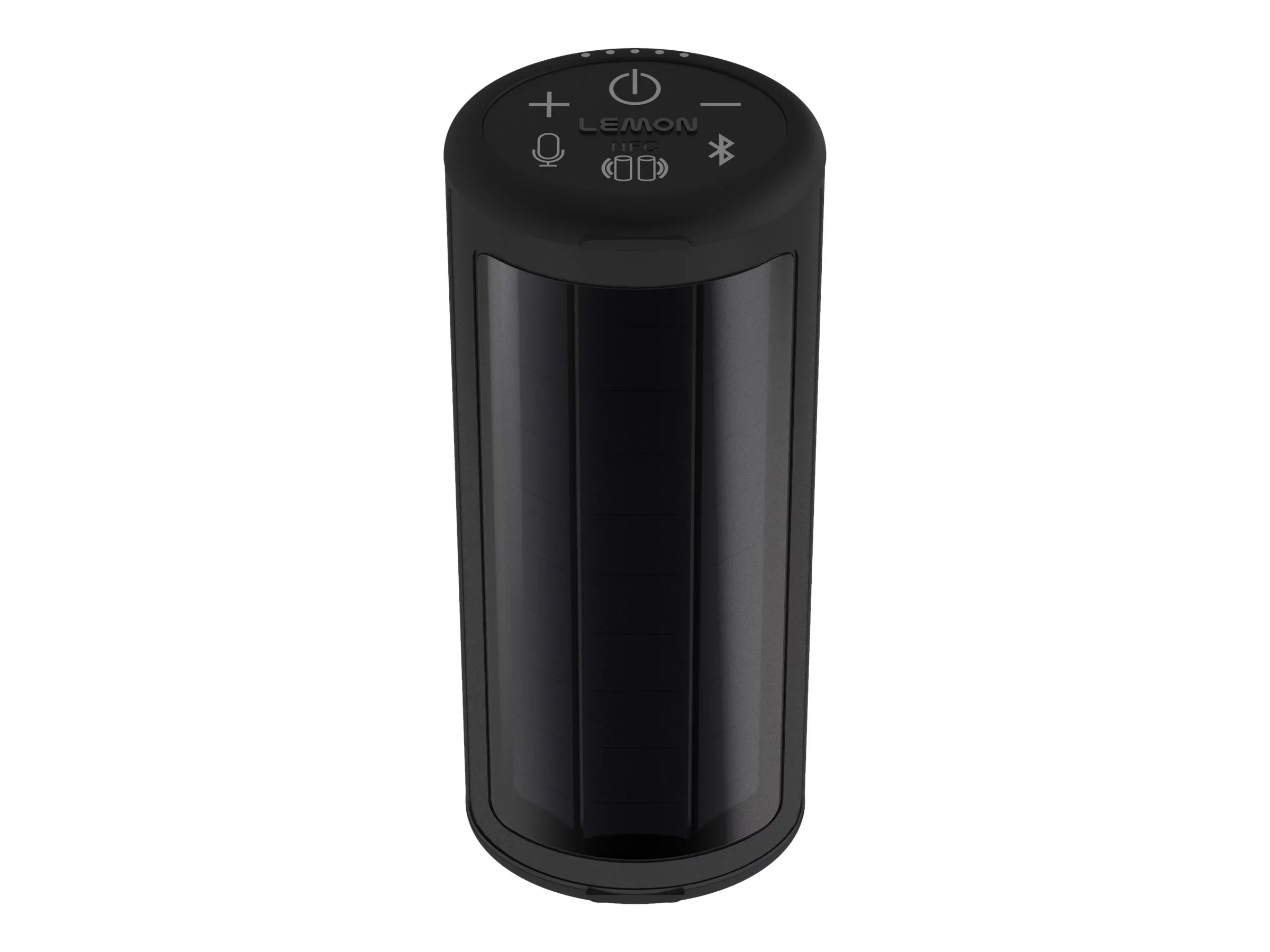 Lemon California Roll - Speaker - for portable use - wireless - NFC, Bluetooth - black
