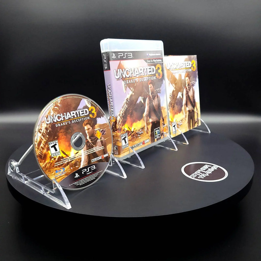 Uncharted 3: Drake's Deception | Sony PlayStation 3 | PS3