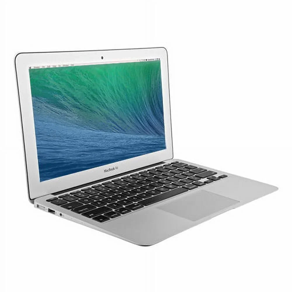 Restored Apple MacBook air Laptop, 13.3", i5, 4GB RAM, 128GB HD & 128GB SSD, Mac OS X, Silver, MD760LL/B (Refurbished)