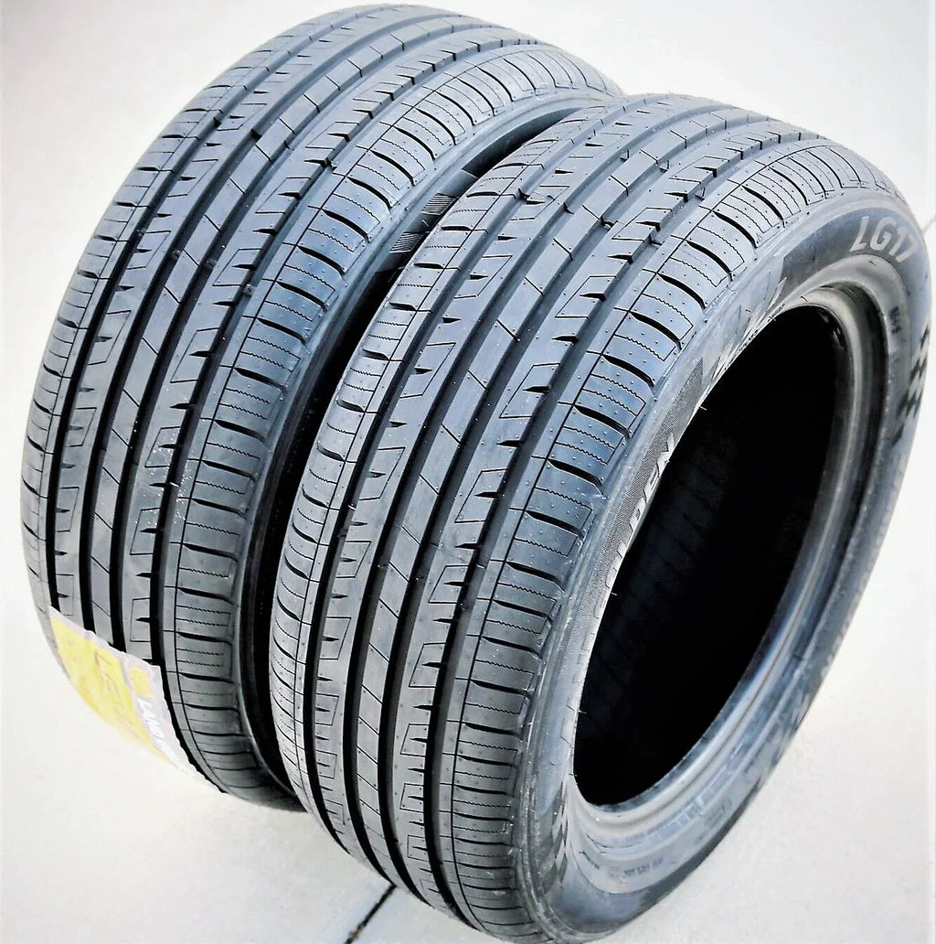Landgolden LG17 195/55R15 85V Performance Tire Fits: 2007-08 Honda Fit Sport, 1999-2000 Honda Civic Si
