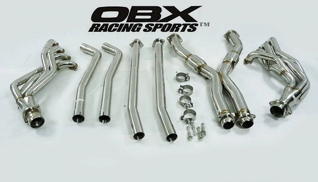 Long Tube Header Fitment For 09-15 Cadillac CTS-V 6.2L LS9 By OBX-RS