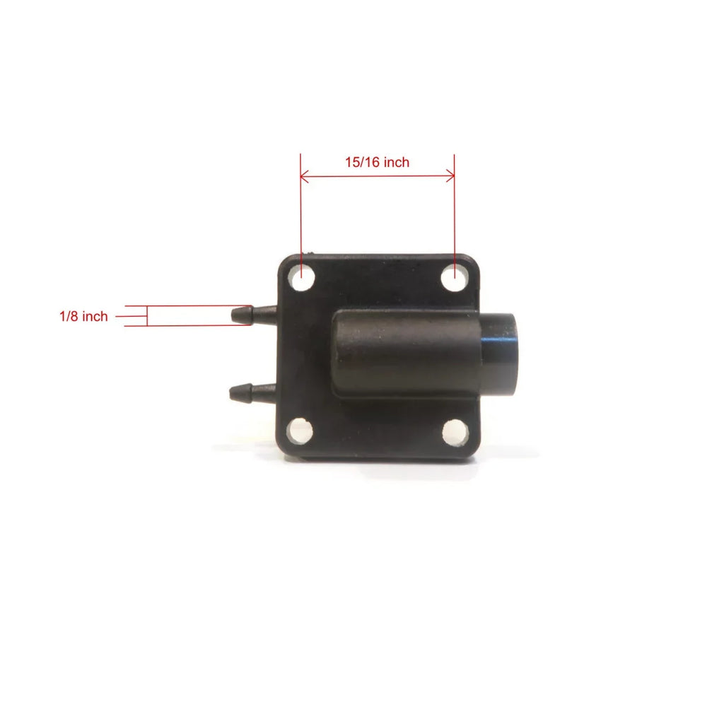 The ROP Shop | Primer Solenoid Kit For 1998 Evinrude 15 HP E15FRECM, E15FRELECM, E15FRLECM Craft
