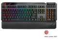ASUS MA02 ROG Claymore II Wireless Modular Gaming Mechanical Keyboard with ROG RX Blue Switches, detachable numpad & wrist rest