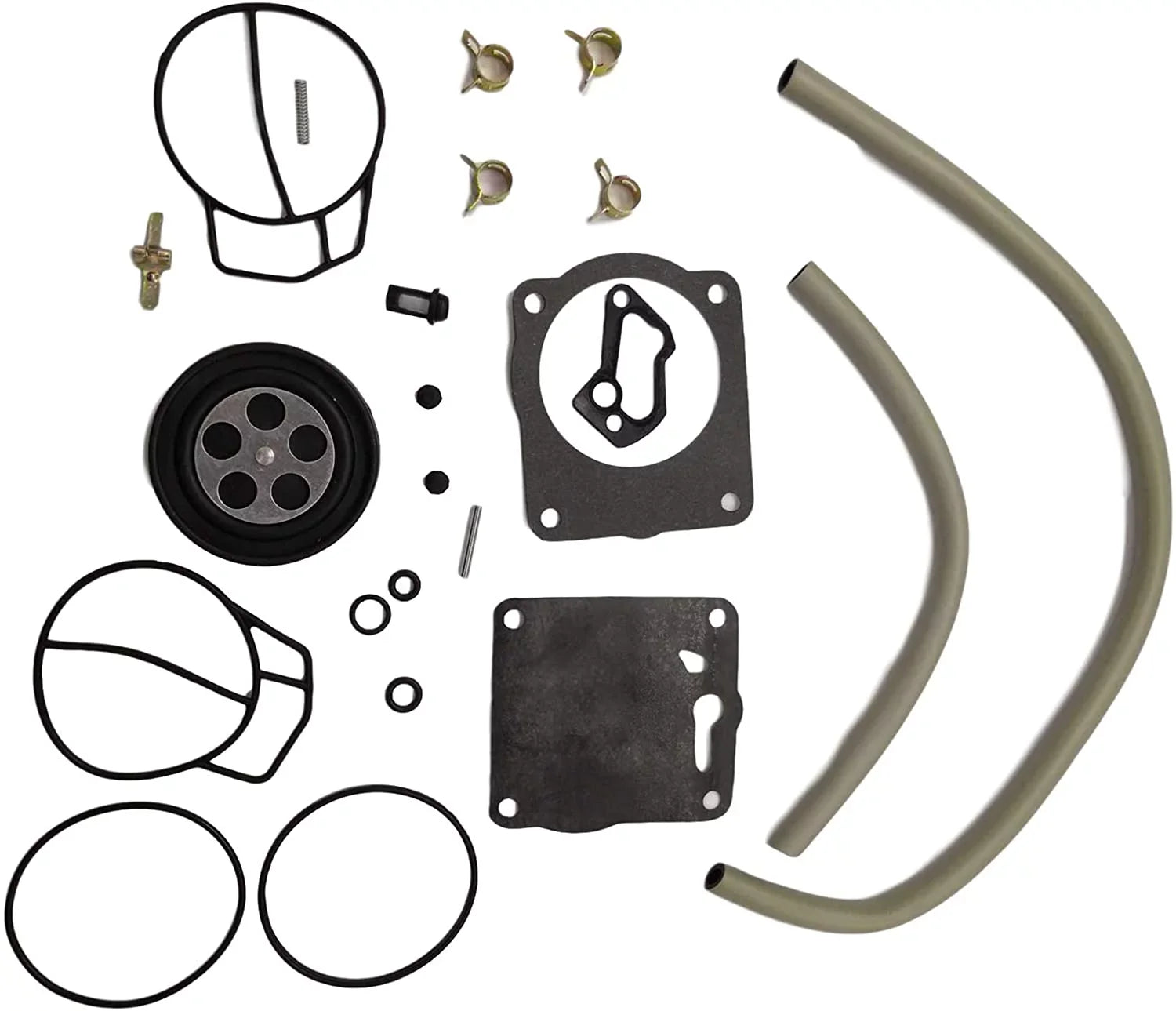 iFJF Carburetor Rebuild Kit Replacement for 1999-2005 Yamaha XL XLT GP 800 1200 Waverunner Mikuni SBNI