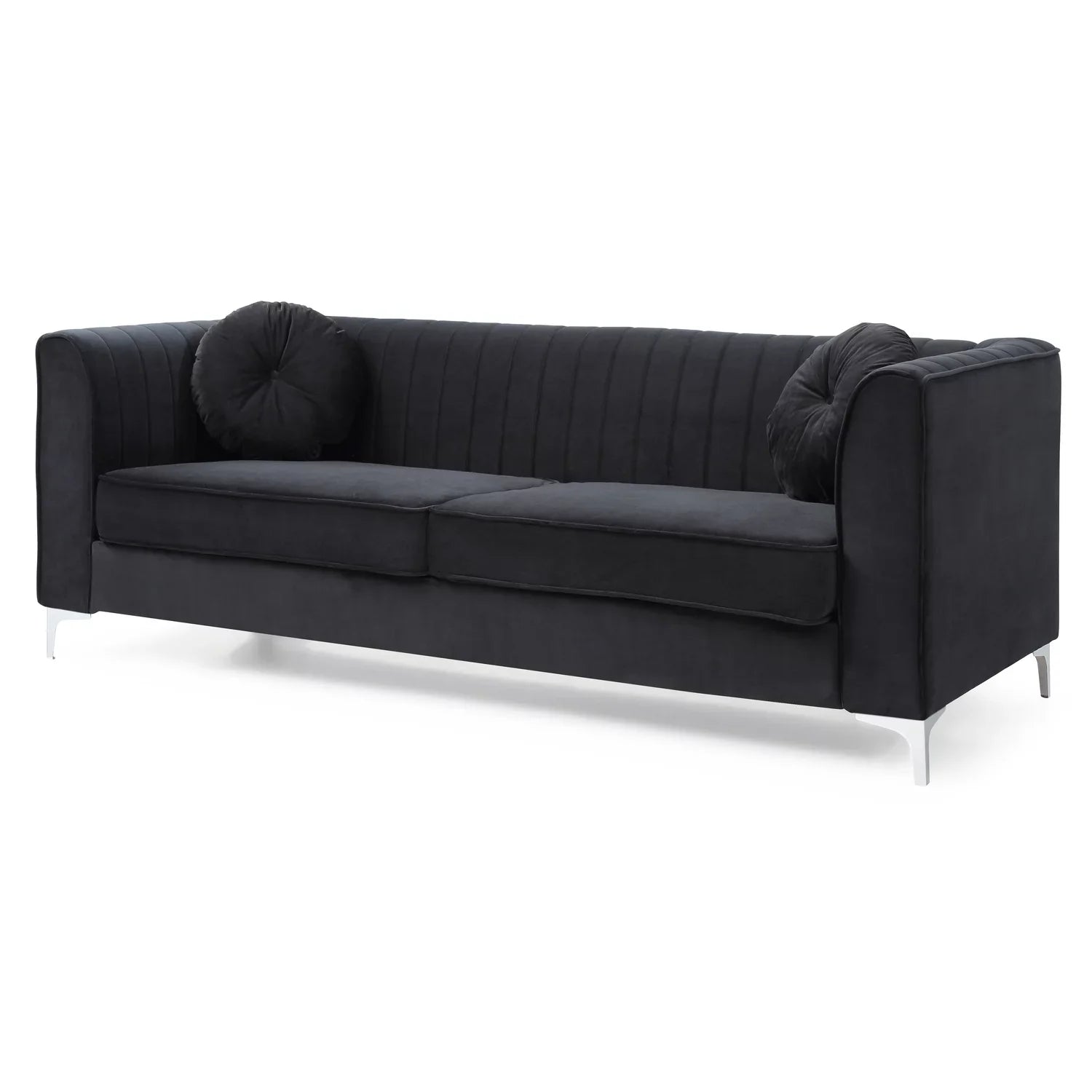 Maykoosh Southwestern Style G793A-S Sofa ( 2 Boxes ) , Black
