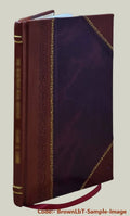 Specimen literarium inaugurale, continens disputatiunculam de lupo, lamiis et mormone, additis observationibus ad loca nonnulla ex M.T. Ciceronis libro I De Legg. 1 [Leather Bound]