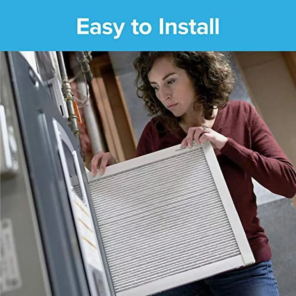 Filtrete 18x24x1, AC Furnace Air Filter, MPR 1000, Micro Allergen Defense, 2-Pack (exact dimensions 17.81 x 23.81 x 0.81)