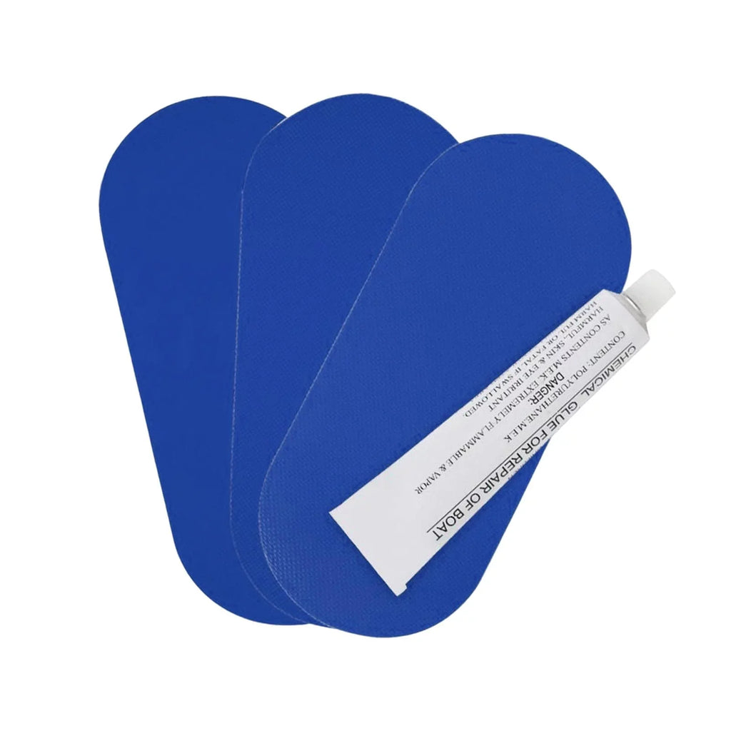 GARENDE Vessel Repair PVC Repair es for Dinghy Canoe Swimming