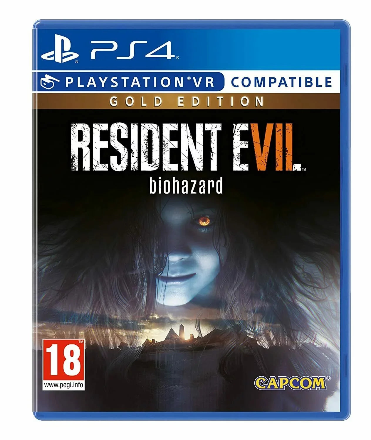 Resident Evil 7 Biohazard GOLD Edition PS4 VR PlayStation 4 Brand New Sealed