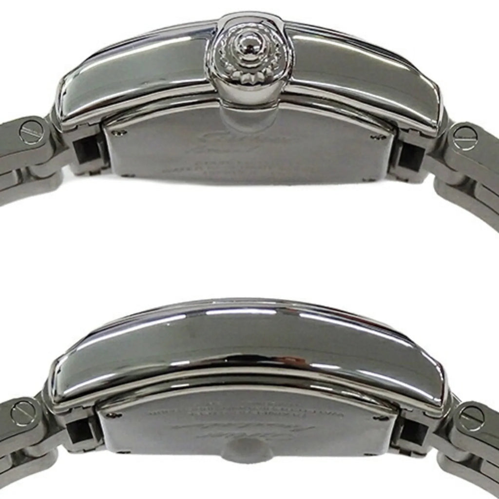 Pre-Owned Cartier Watch Ladies Roadster SM Date Quartz Stainless Steel SS W62016V3 Silver Polished (Fair)