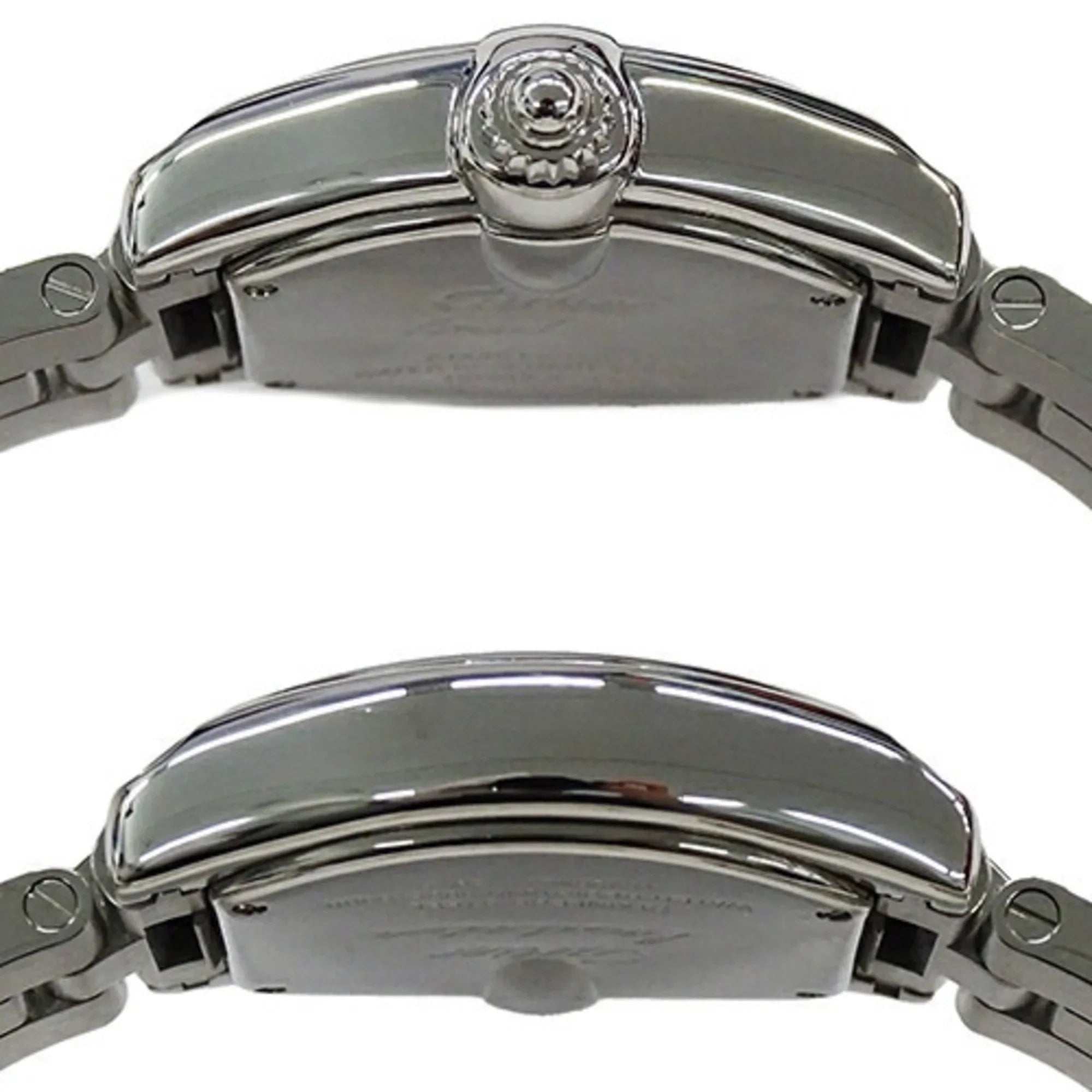 Pre-Owned Cartier Watch Ladies Roadster SM Date Quartz Stainless Steel SS W62016V3 Silver Polished (Fair)