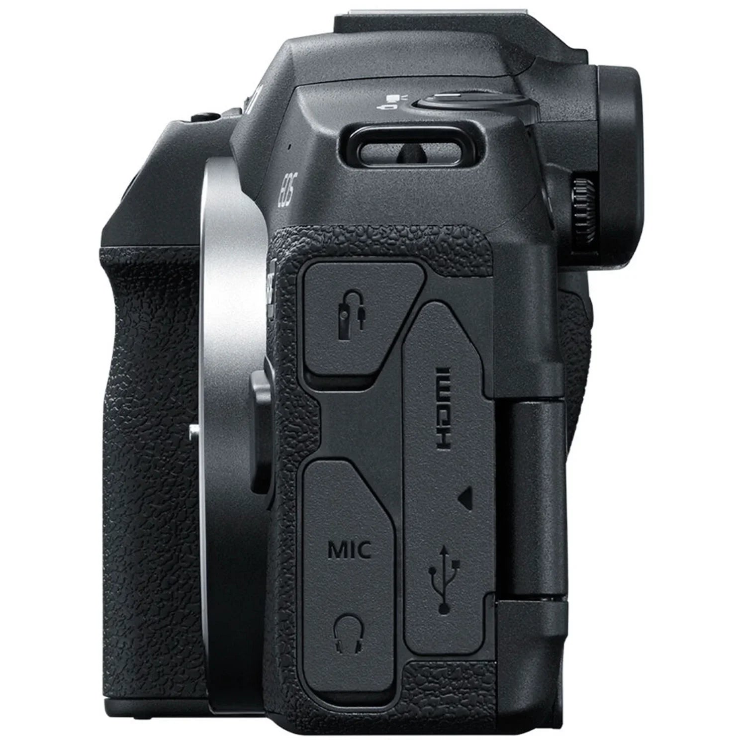 Canon EOS R8 Mirrorless Camera with RF 24-50mm Lens + SanDisk 32GB Memory Card + Case + LED Flash + ZeeTech Accessory Bundle