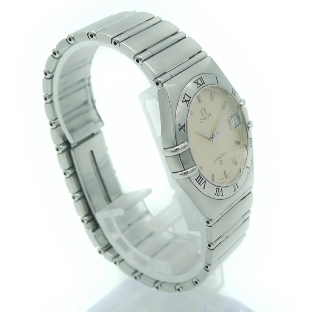 Pre-Owned OMEGA Omega Constellation 1512.30 Beige Dial Y03012 Watch (Good)