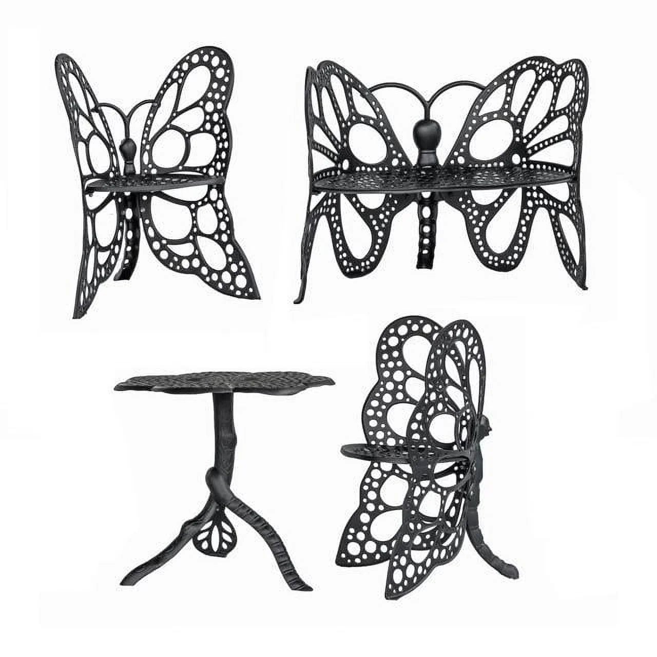 FlowerHouse Butterfly Deluxe Garden Set - Black