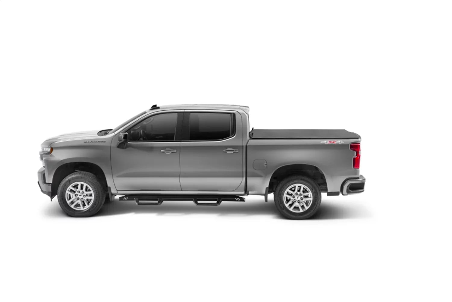 Extang by RealTruck Trifecta e-Series Soft Folding Truck Bed Tonneau Shield | 77435 | Matching with 2009-18, 19-24 Classic 1500, 19-22 2500/3500 Dodge Ram 1500, 2019-21 2500/3500 8' Bed (96.3")
