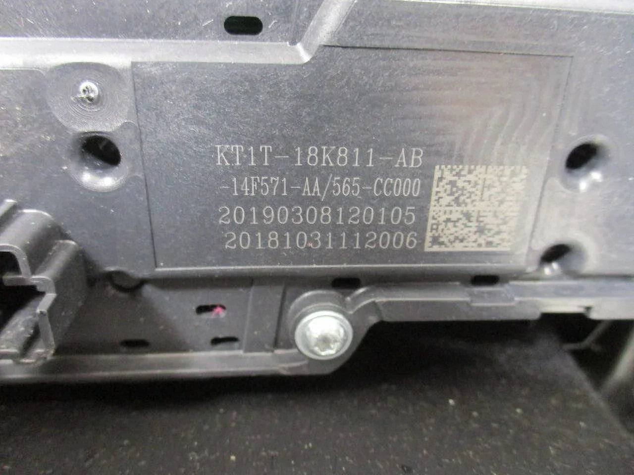Pre-Owned 2019-2021 Ford Transit Connect Audio Radio Control Panel ID KT1T18K811AB OEM LKQ (Good)