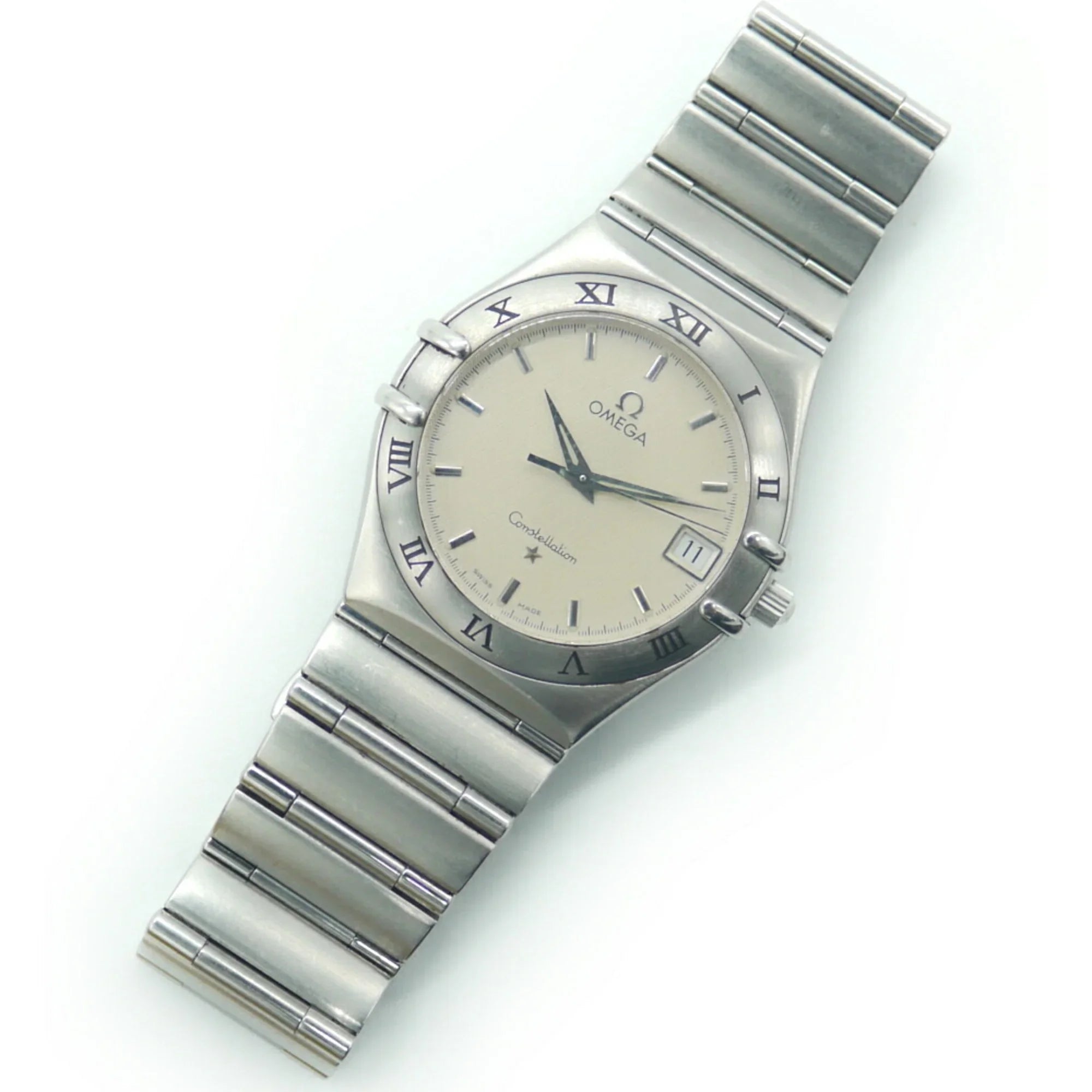 Pre-Owned OMEGA Omega Constellation 1512.30 Beige Dial Y03012 Watch (Good)