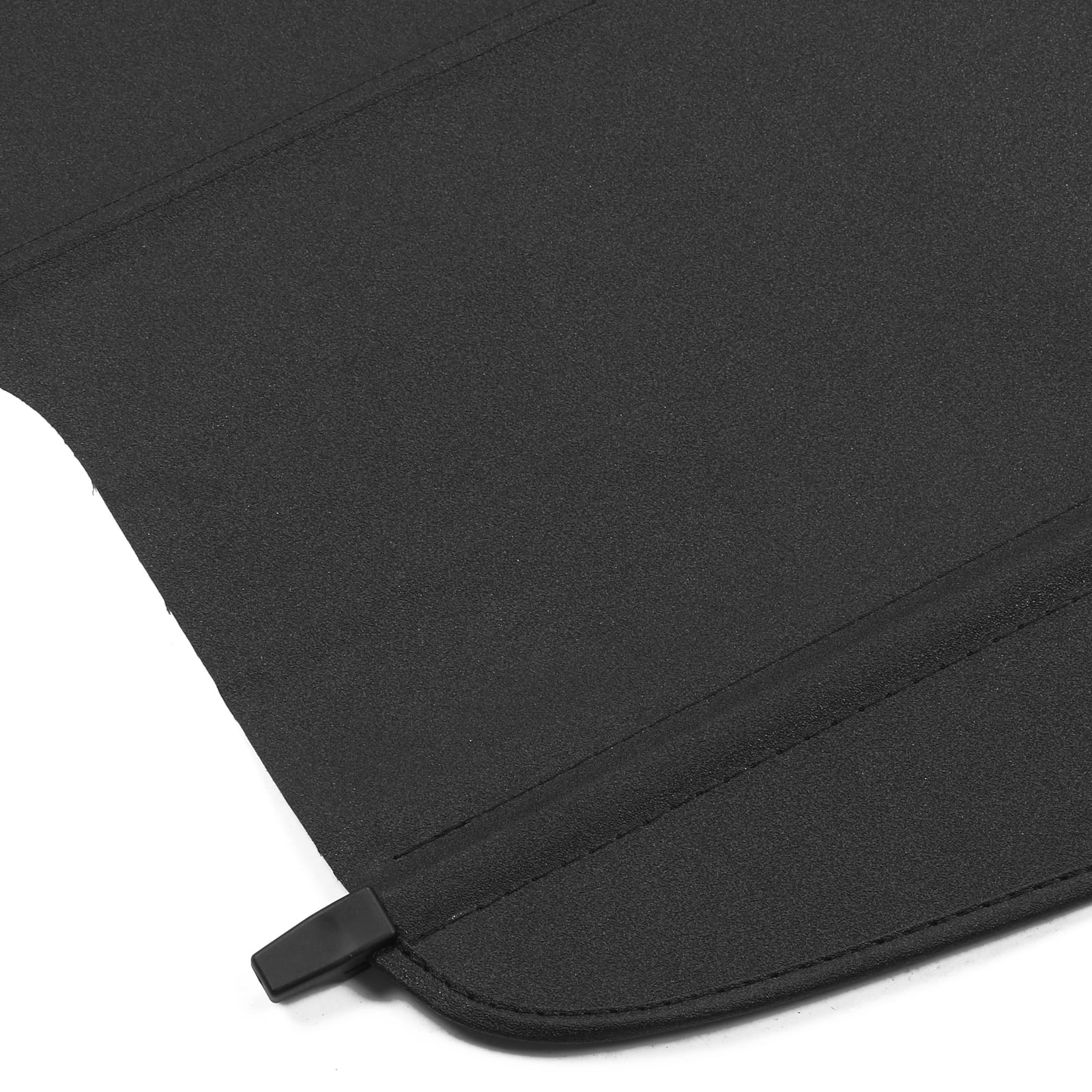 Ikon Motorsports Cargo Wrap Fitting With 2014-2018 Subaru Forester (Only Fit Automatic Rear Gate) PVC & Aluminum Rod Black Security Rear Trunk Wrap Security Retractable Shield