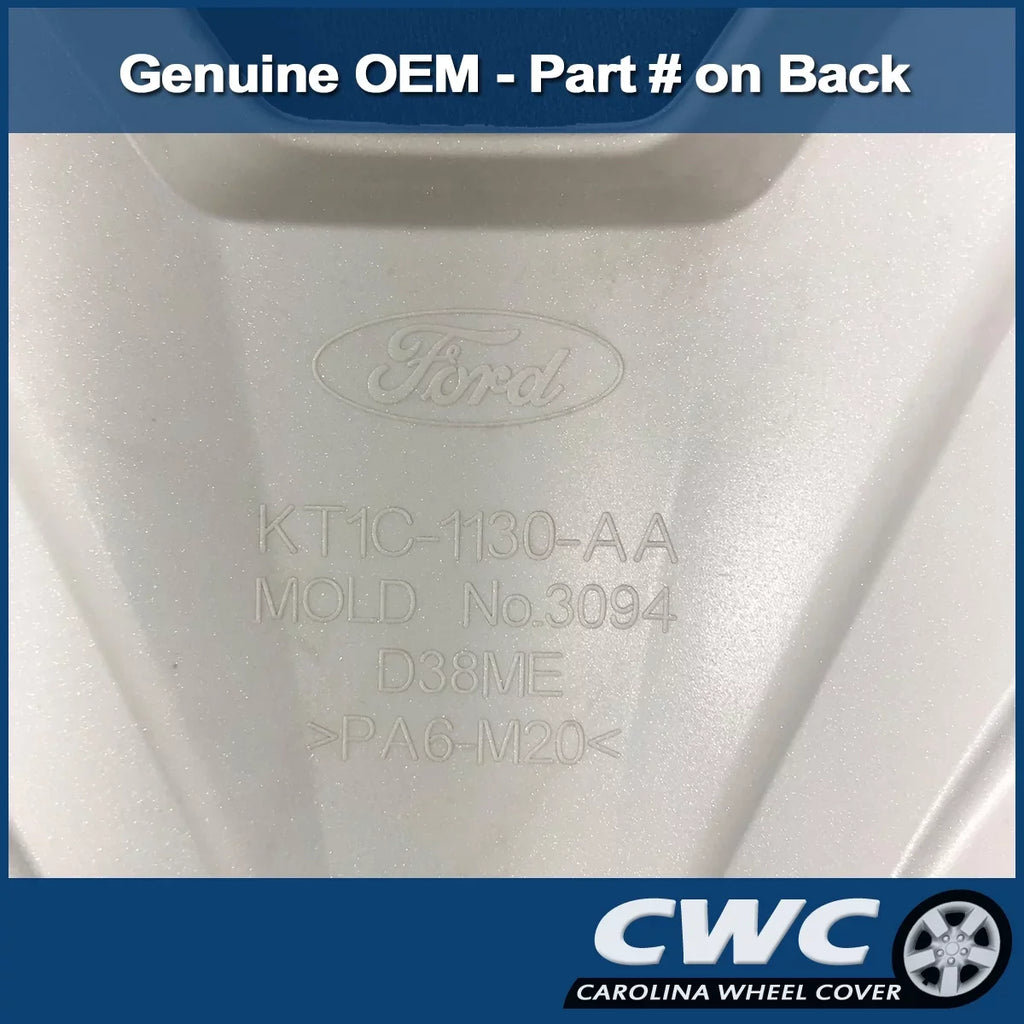 OEM Genuine Wheel Protection Fits 2019-2022 Ford Transit Connect - Professionally Refinished Like New - 16in Replacement Single Hubcap