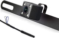 CAM122 Backup Camera Frame License Plate HD Night Vision Rear View 170° Angle Waterproof Fitting with Jensen Car Radio CAR110W CAR710 CAR710X CAR8000 CAR910W CAR910X CDR7011 CM901MIR CMR2720