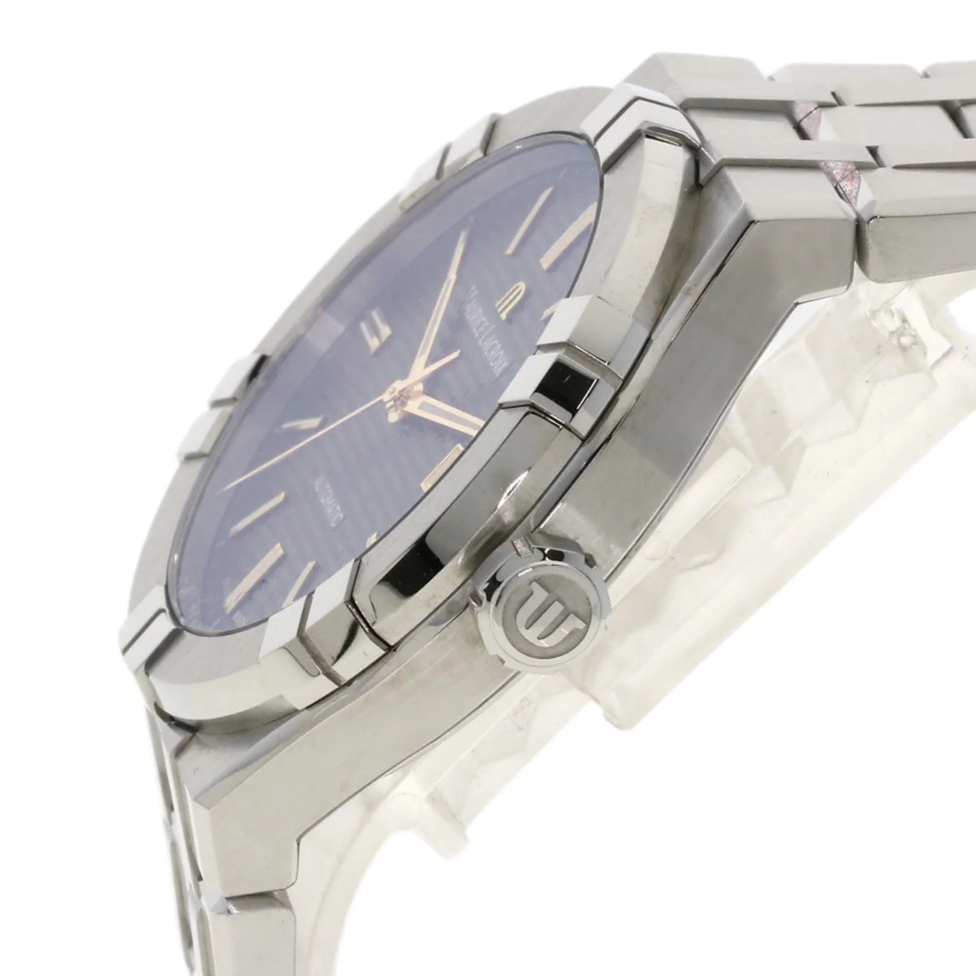 Pre-Owned Maurice Lacroix AI6008 Aikon Automatic Watch Stainless Steel/SS Men's MAURICE LACROIX (Good)