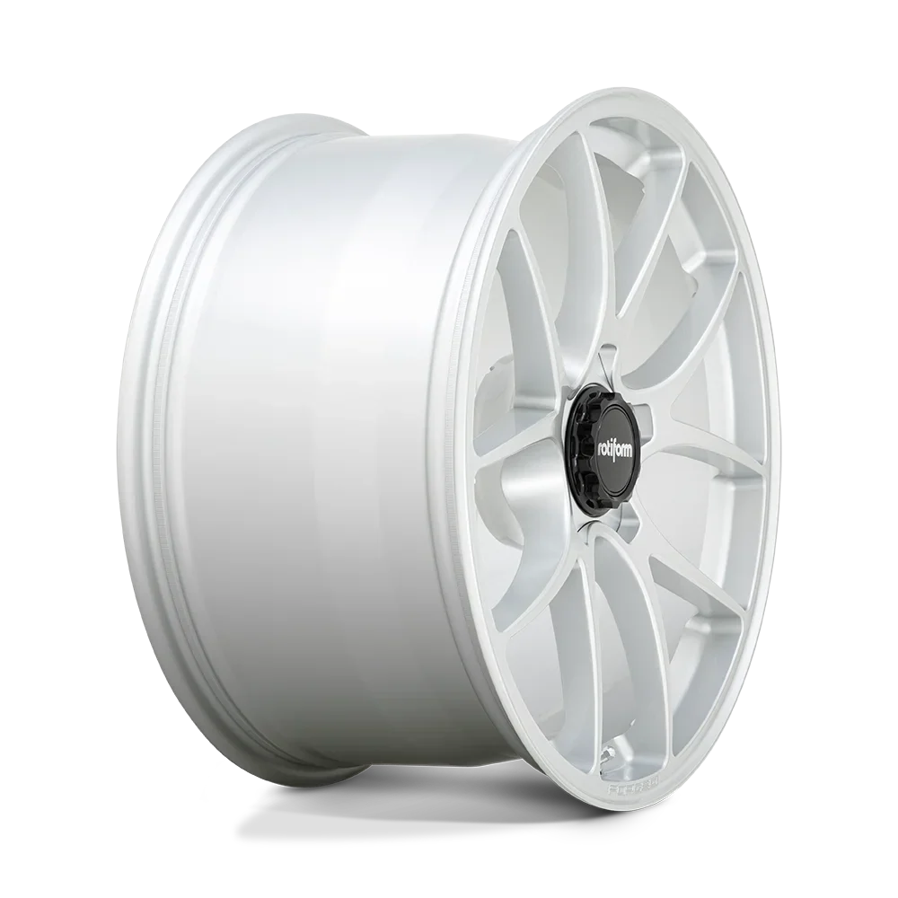 ROTIFORM R900 LTN 20X9.5 5X120 22ET 72.56CB GLOSS SILVER WHEEL