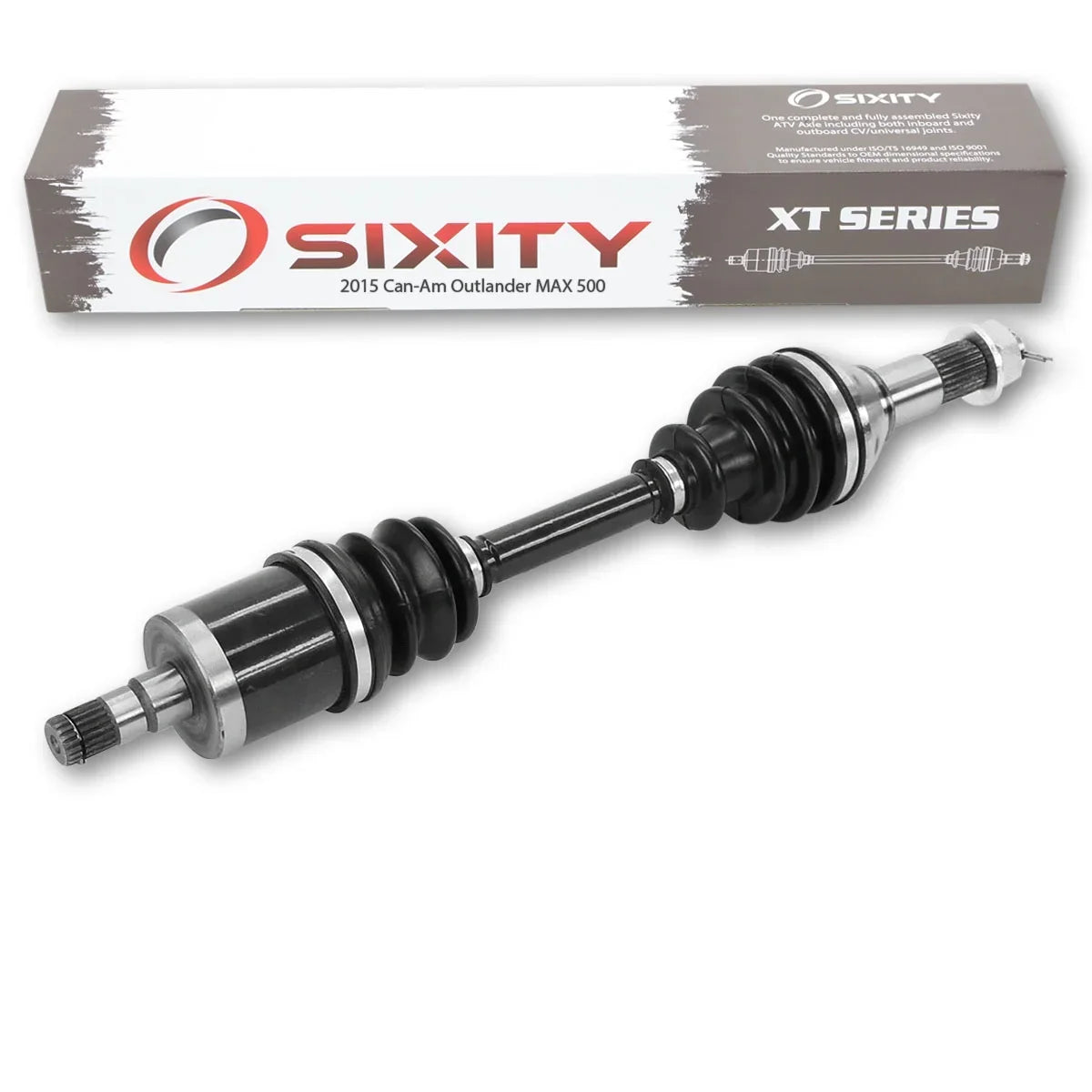 Sixity XT Front Left Axle Suitable with Can-Am Outlander MAX 500 2015 - EFI 4X4