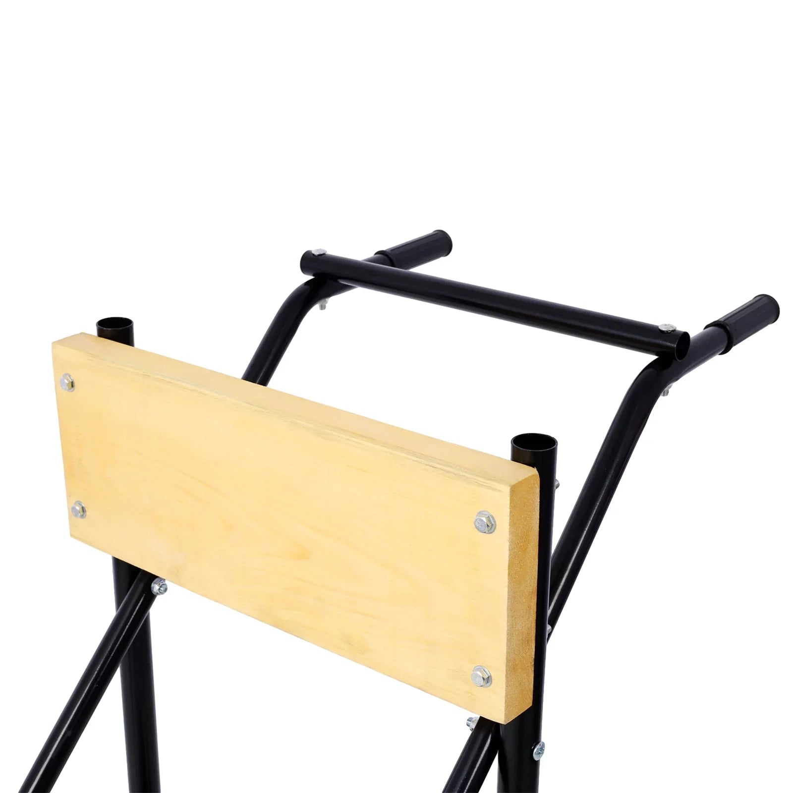 Steel Outboard Vessel Motor Stand, 315lbs Capacity, with Wheels for Easy Mobility - Perfect for Garage Storage and Maintenance