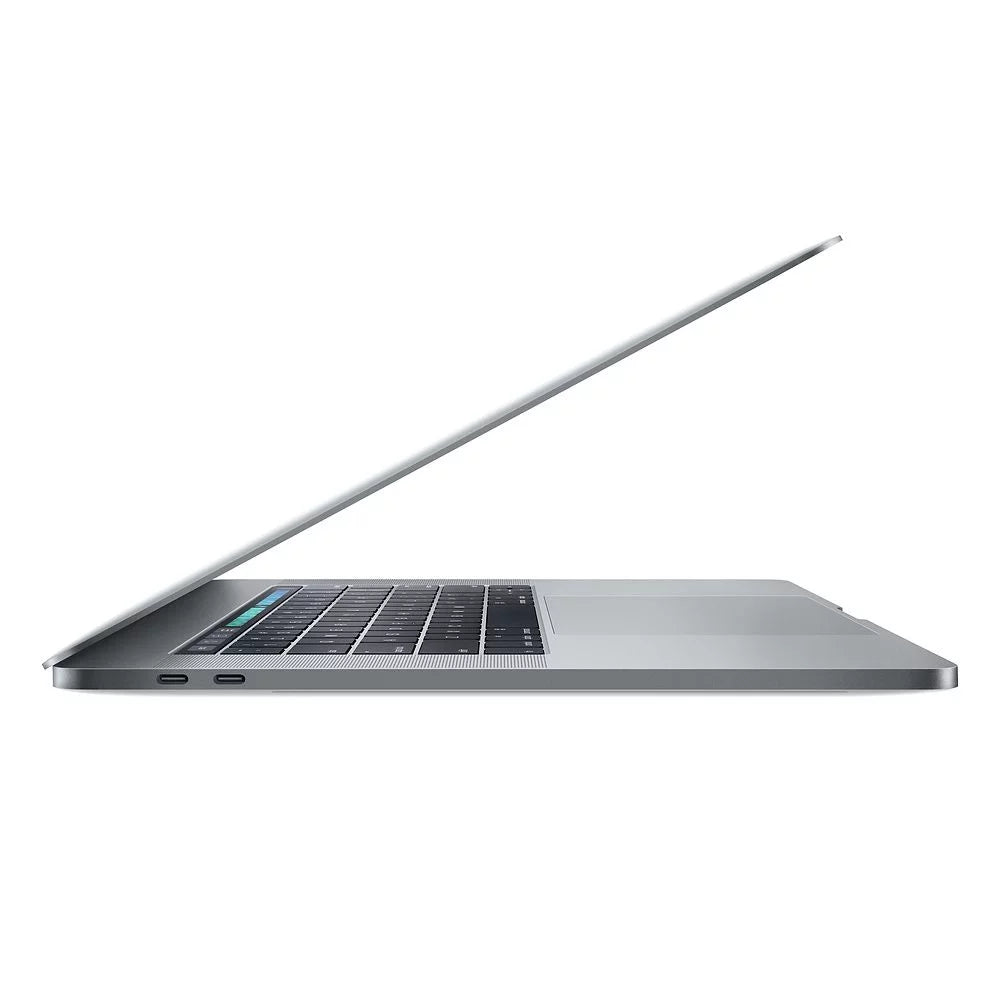 Pre-Owned Apple Macbook Pro 15.4-inch (Retina, Space Gray, Touch Bar) 2.6Ghz 6- i7 (Mid 2018) MR942LL/A 512GB SSD 16GB Memory 2880x1800 Parallels Dual Boot MacOS/Win 10 Pro Power Adapter Included (Good)