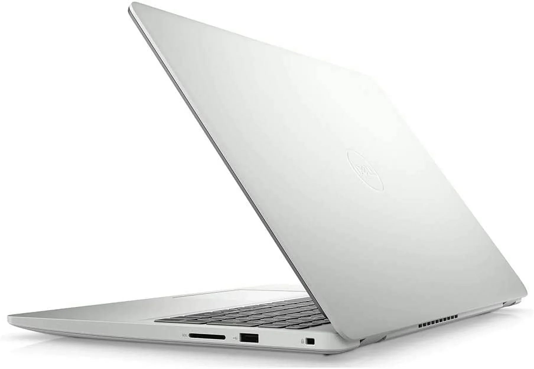 2021 Inspiron 15 3505 15.6" FHD Laptop, AMD Ryzen 5-3450U Processor, 8GB RAM, 512GB SSD+2TB HDD, AMD Radeon Vega 8 Graphics, Webcam, HDMI, Bluetooth, Windows 10, White, with NSSDC Mousepad