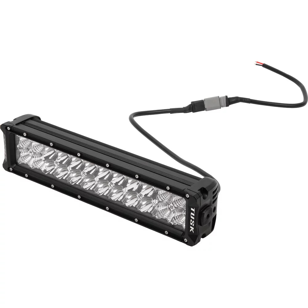 Tusk V2 LED Light Bar Kit 12" Straight For POLARIS RZR 570 Trail 2022