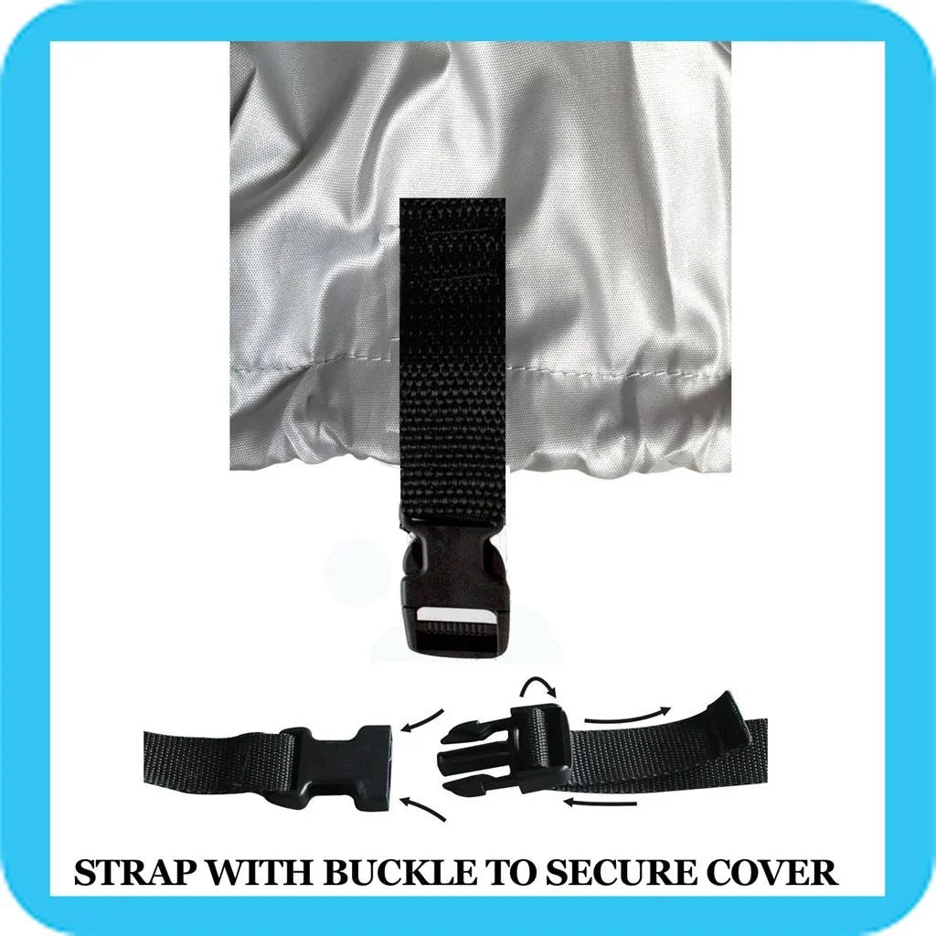 Jet Ski Shield Suitable for Kawasaki ULTRA LX (JT1500KFF) (JT1500KGF) 2015-16 420 Denier STORAGE Coating