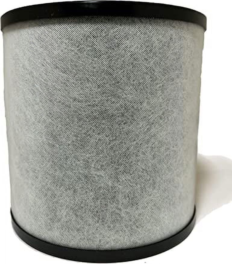 Nispira 3-in-1 True HEPA Activated Carbon Filter Replacement Matching with Elechomes Air Purifier EPI236/ EP1236, 3 Packs