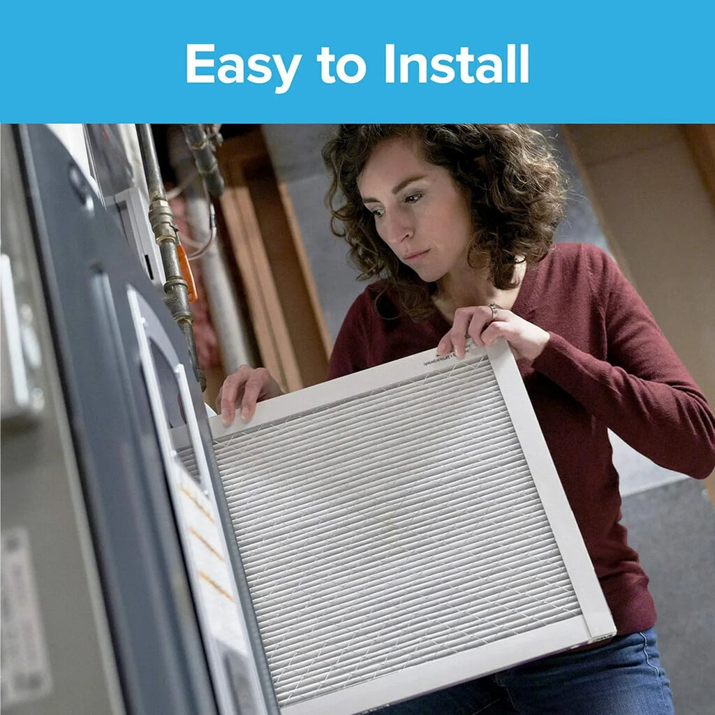 Filtrete 16x16x1, AC Furnace Air Filter, MPR 1000, Micro Allergen Defense, 6-Pack (exact dimensions 15.81 x 15.81 x 0.81)