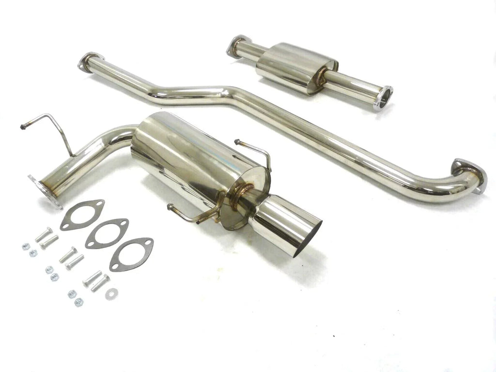 Catback Exhaust Fitment For 91 to 95 Toyota Corolla Levin AE101 4AGE 20 Valve By OBX-RS