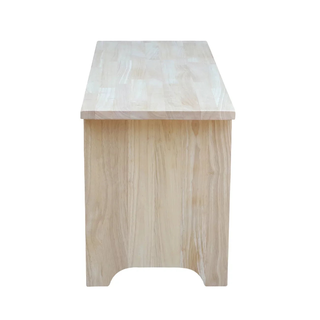 International Concepts Solid Wood Indoor Brookstone Bench - 36" Long, Unfinished