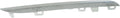 Grille Trim Fitting with 2015-2018 Mercedes Benz C300 2015 C400 Right Passenger Side, Lower Chrome CAPA Certified
