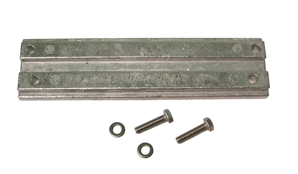 Complete Zinc Anode Kit Fits Mercury Verado 4 And Optimax Outboards US Military Grade Zinc Kit Replaces 8M010755, CMVERDO4KIT, 95111, 18-6156